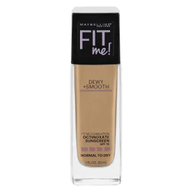 Maybelline Fit Me Dewy & Smooth Luminous Liquid Foundation Medium Buff 30mL